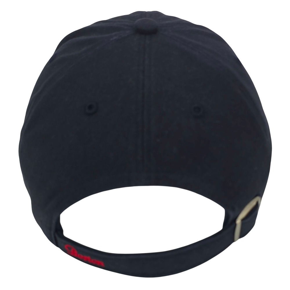 Boston Red Sox Hat Womens Navy Blue Sequin Logo MLB Baseball Cap OSFA '47 Brand - Picture 3 of 7